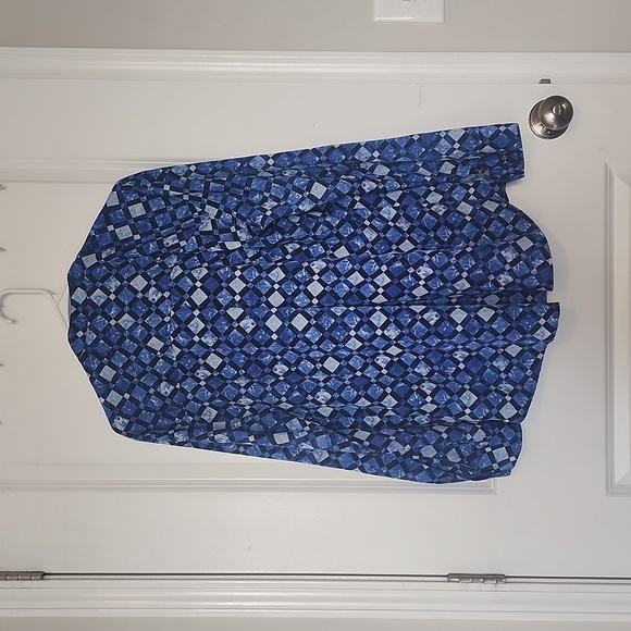 MICHAEL Michael Kors Zip Pockets Blouse Size Large - Picture 2 of 4